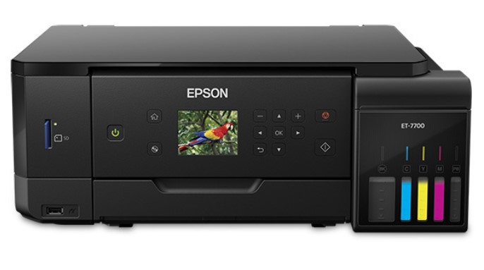 Epson ET-7700 driver, Software Download